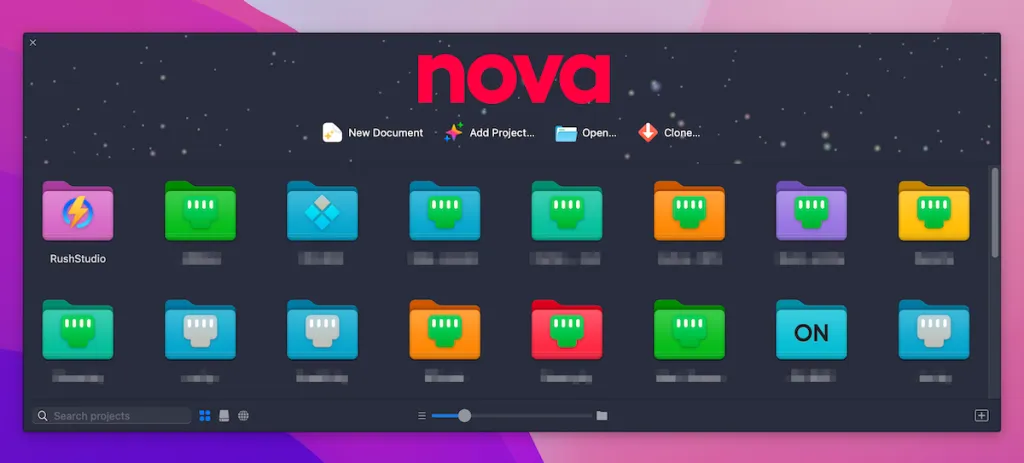 Проекты на Битрикс в редакторе